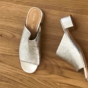 New silver mules